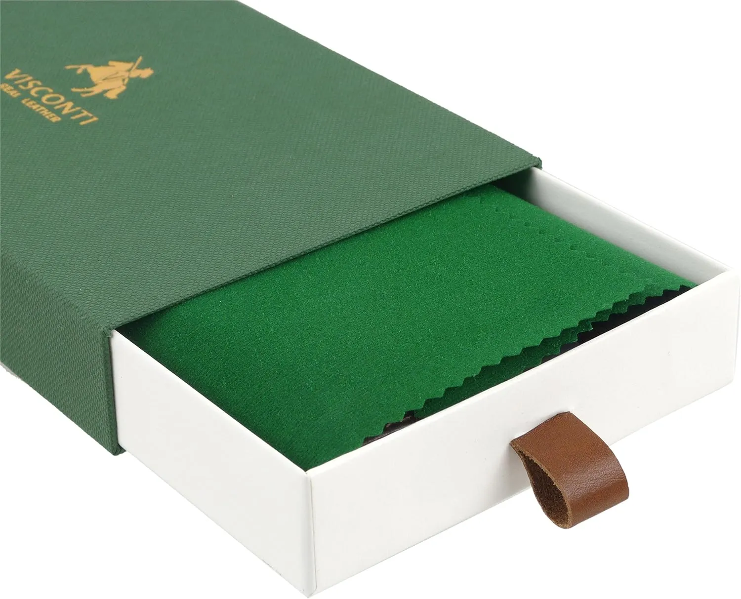 Men's Italian Leather Stylish Rfid Protected Suit Wallet By Gift Box