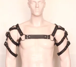 Men's Leather Shoulder Harness
