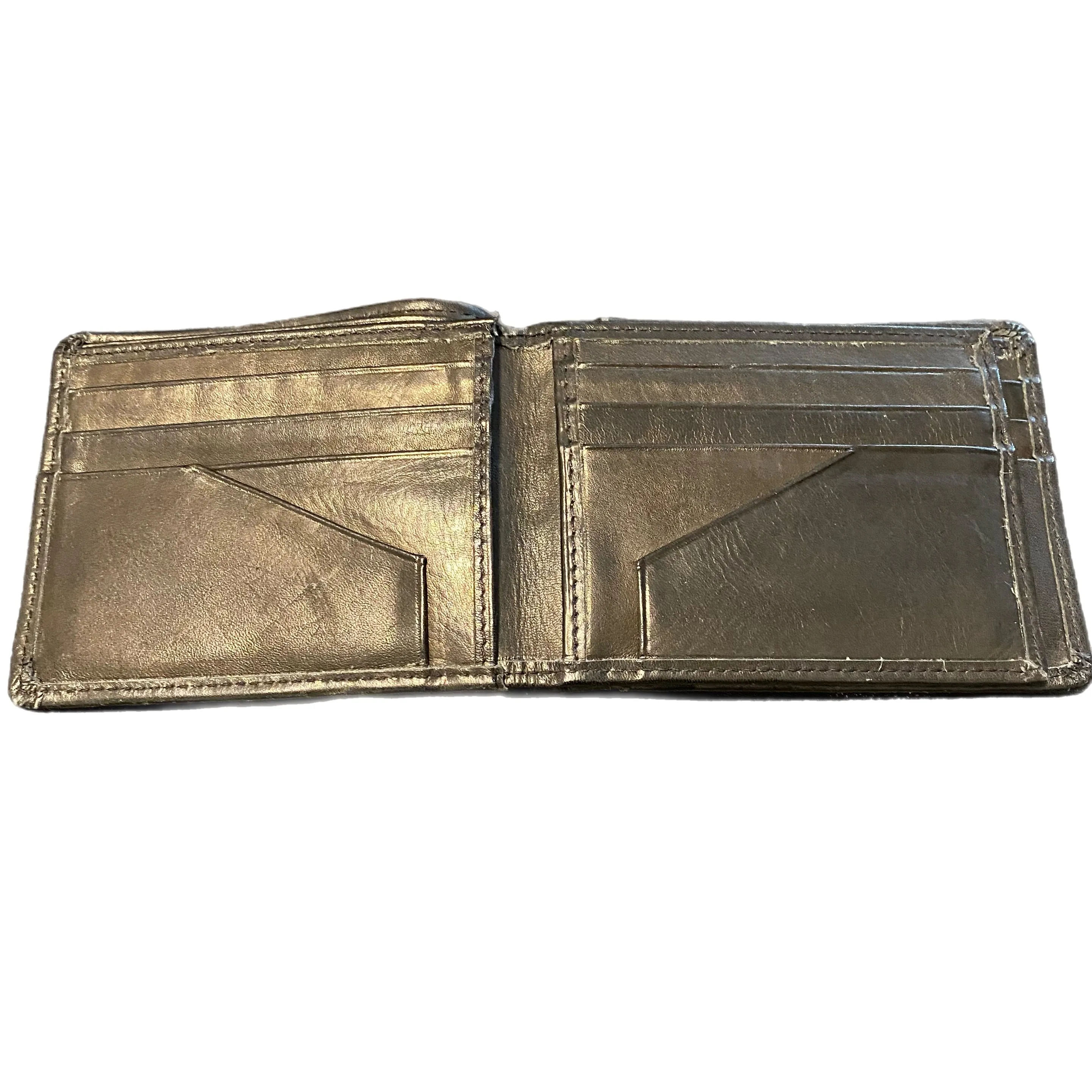 Men's Leather Wallet Black