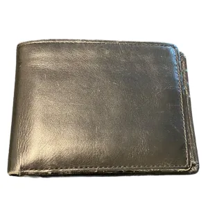 Men's Leather Wallet Black