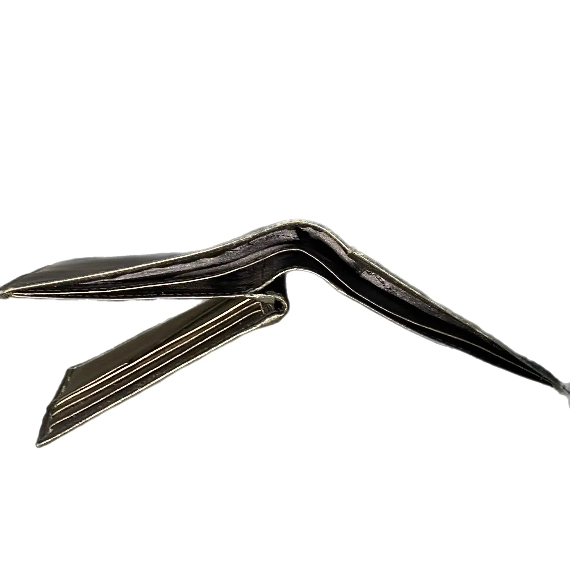 Men's Leather Wallet Black