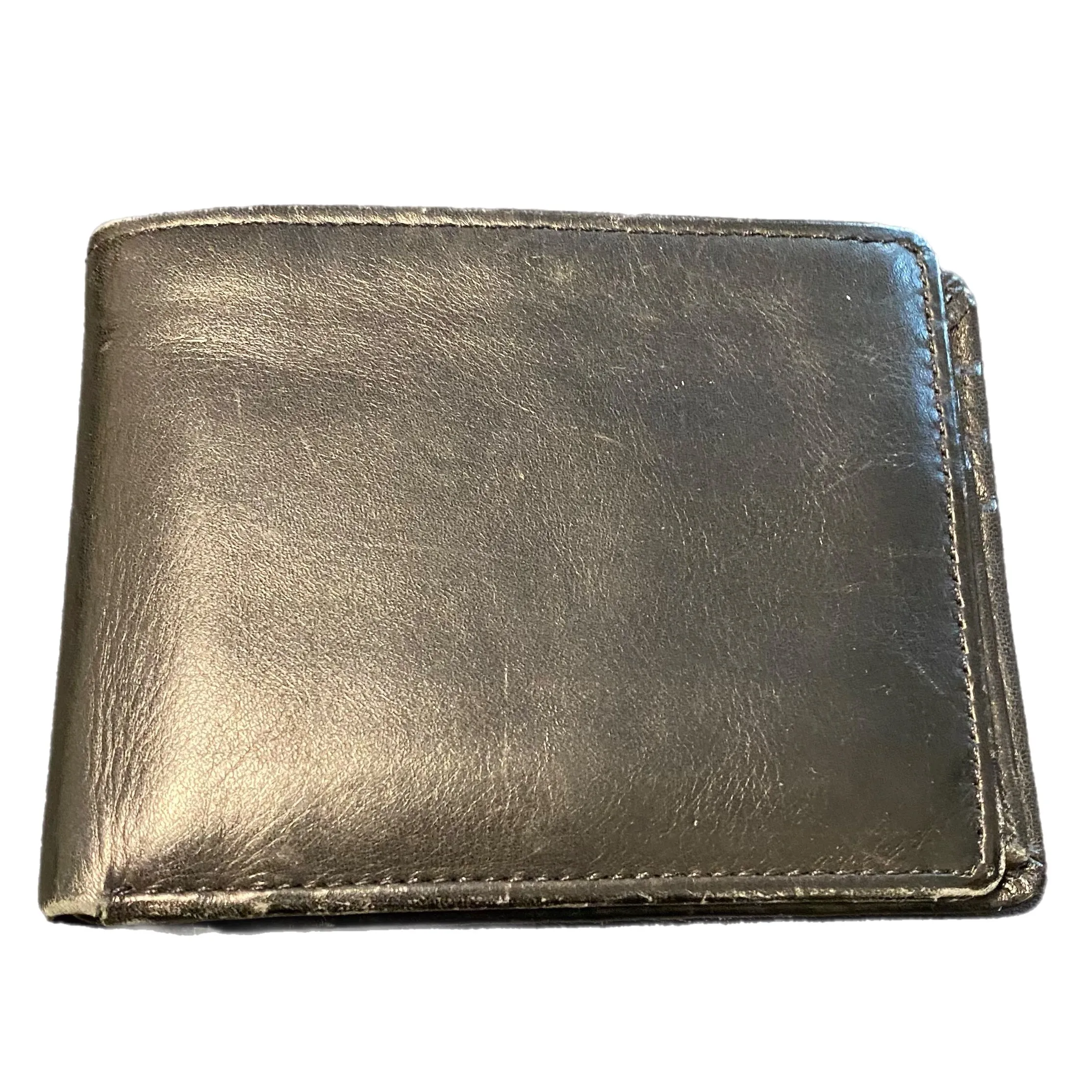 Men's Leather Wallet Black