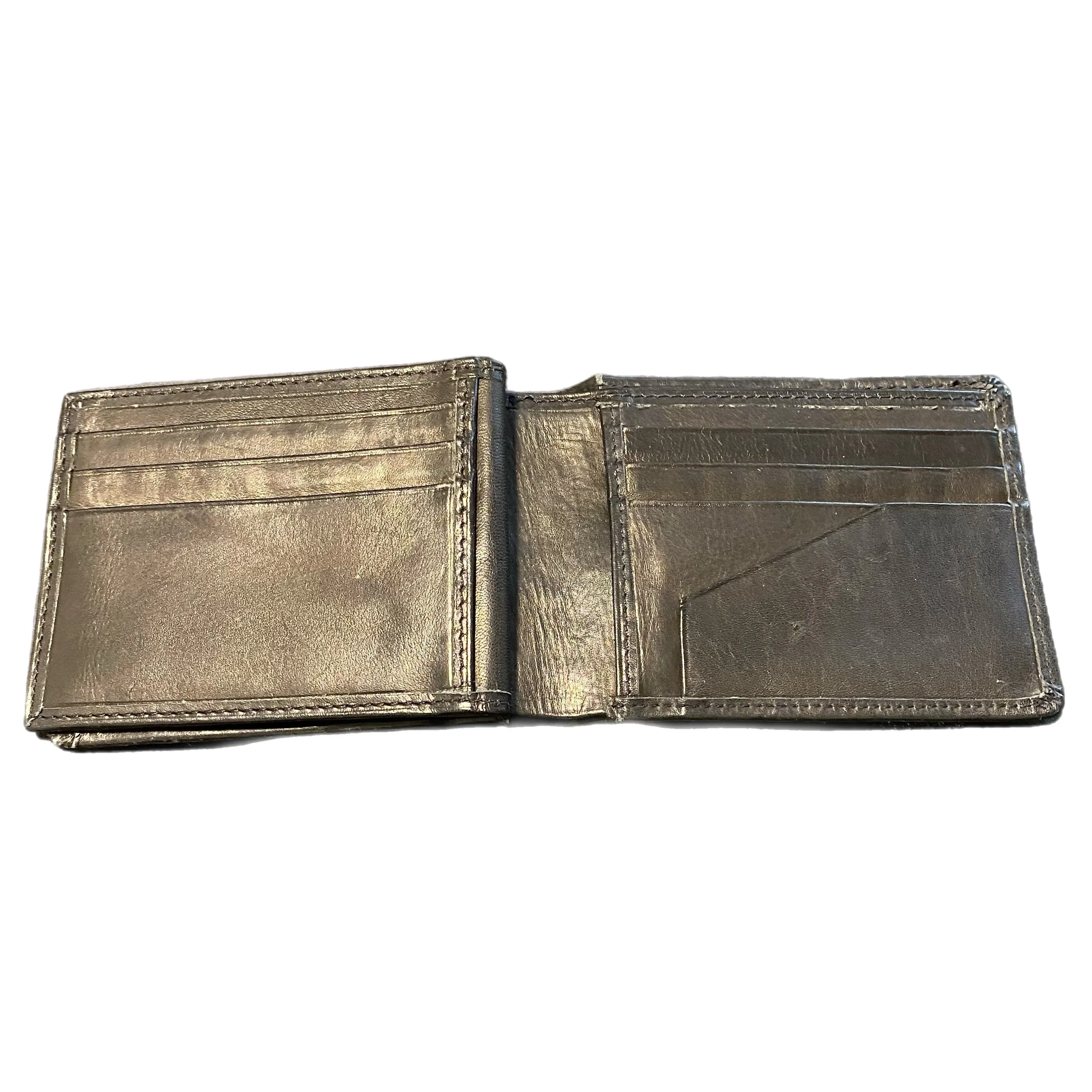 Men's Leather Wallet Black
