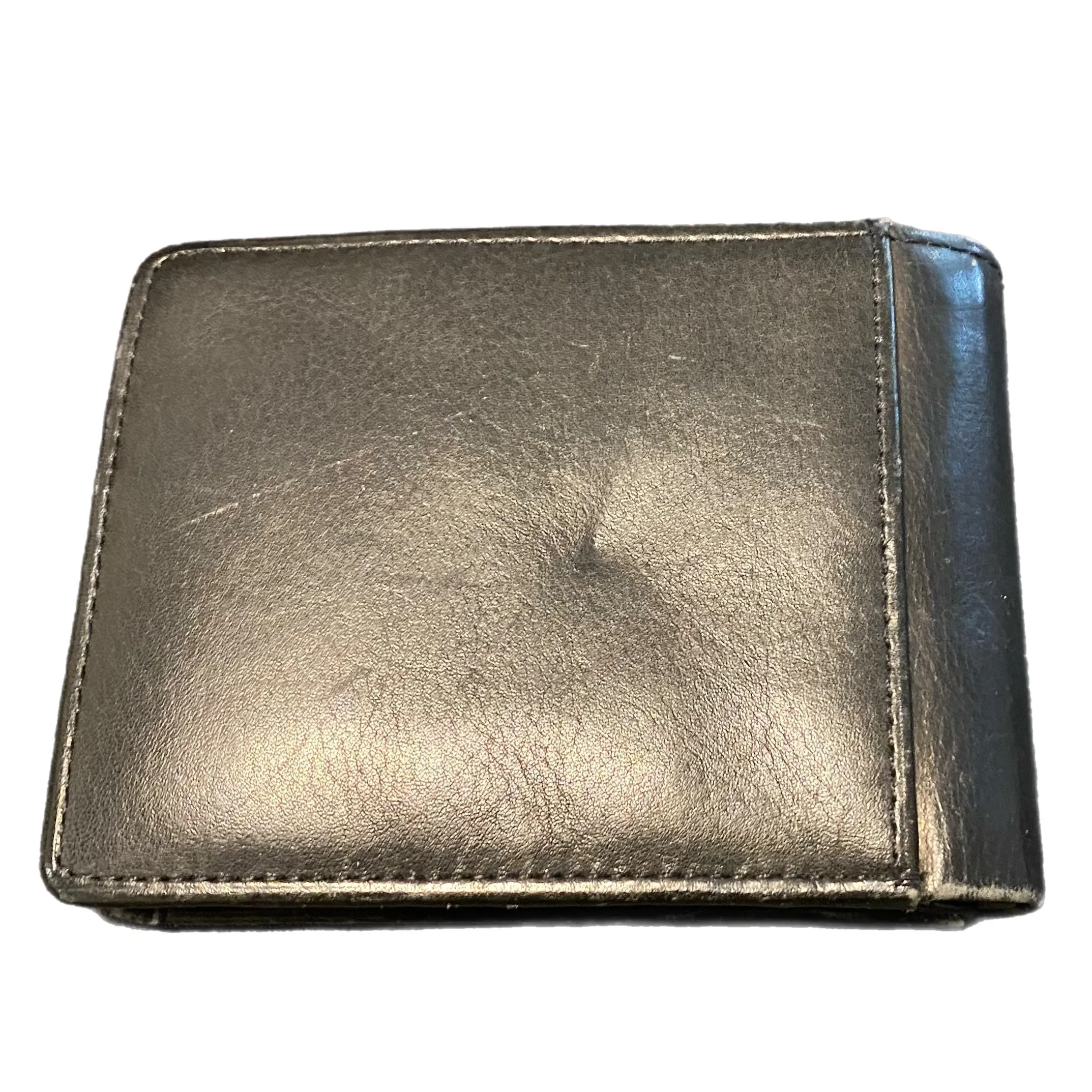 Men's Leather Wallet Black