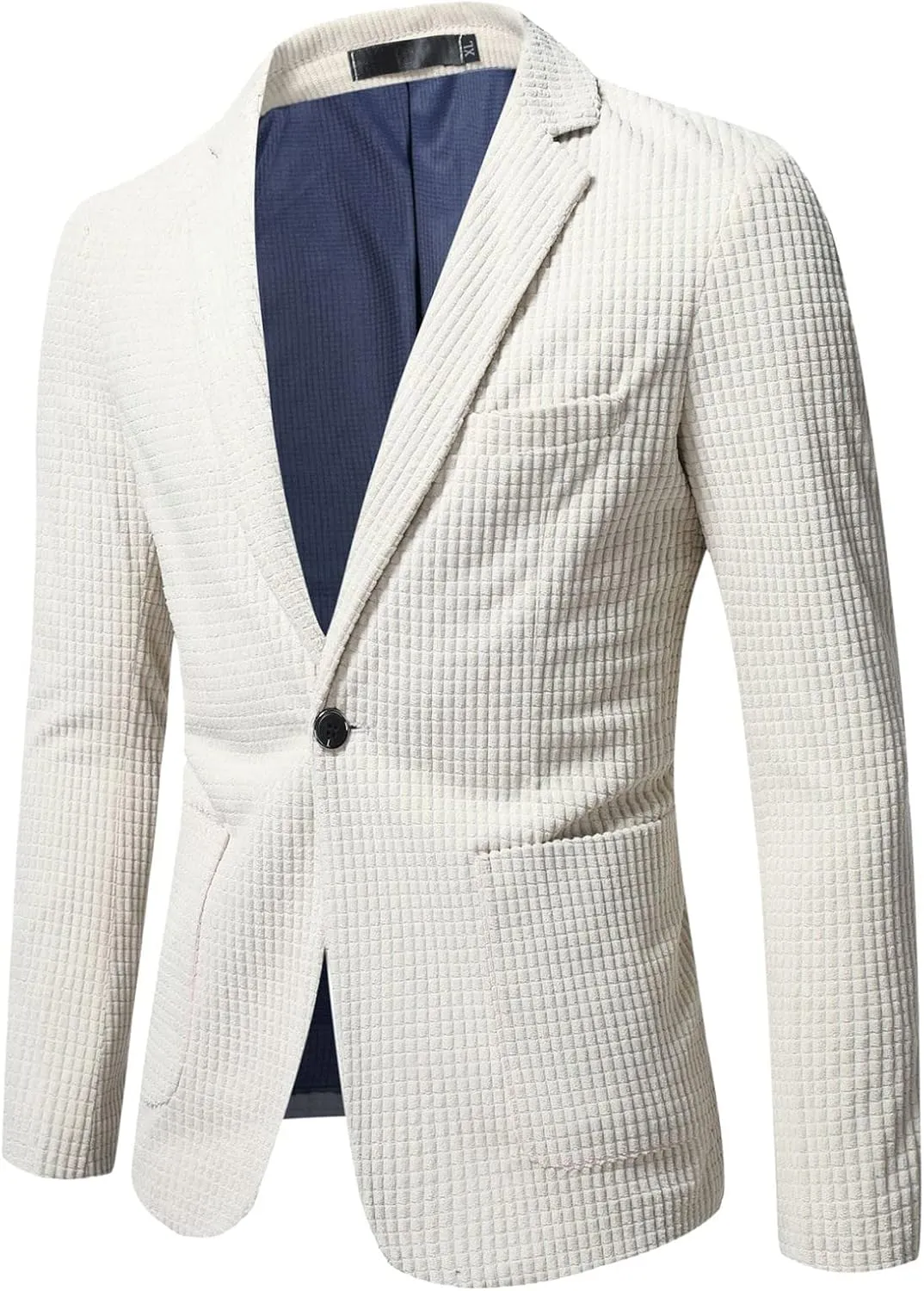 Men's Suits Men's Casual Suit Blazer Jackets Lightweight Sports Coats One Button Slim Blazer Business Suit Jacket