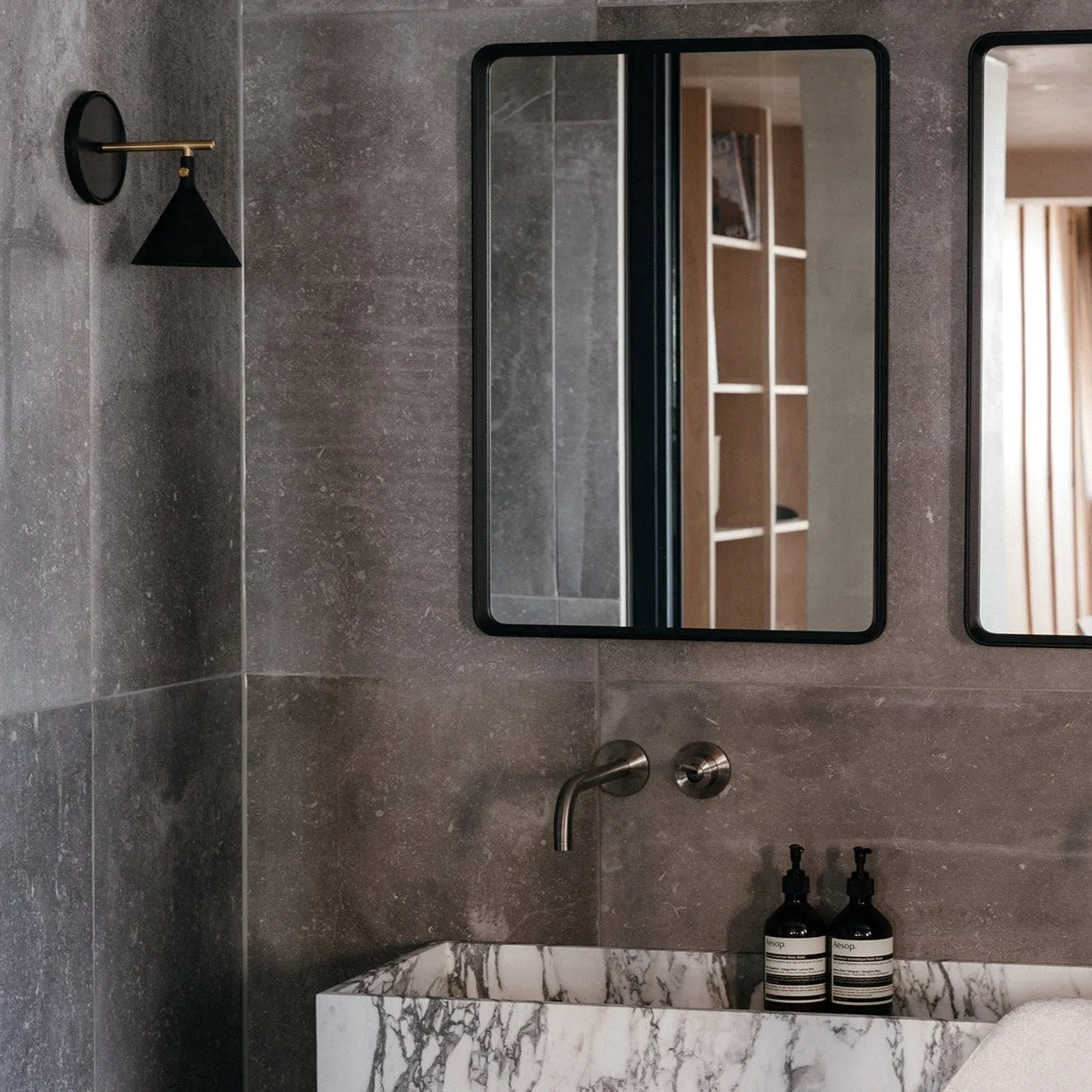 Menu Norm Wall Mirror, Rectangular