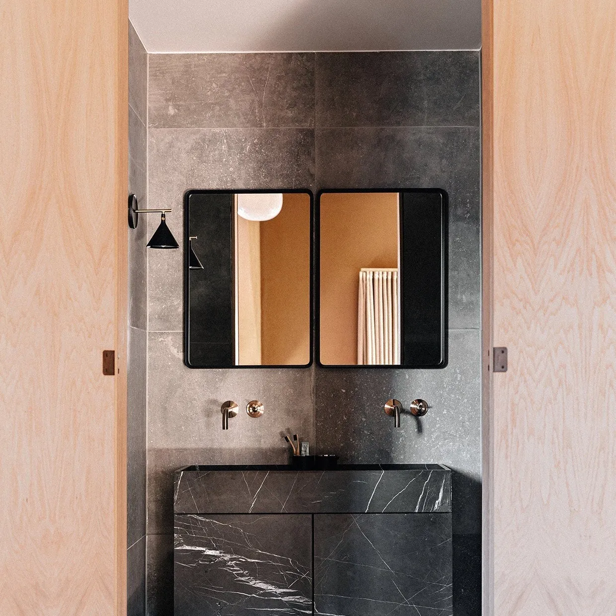 Menu Norm Wall Mirror, Rectangular
