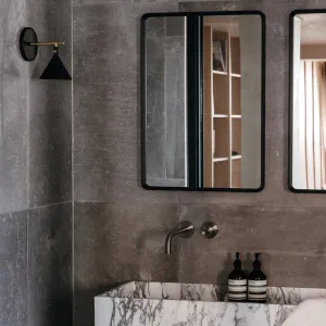Menu Norm Wall Mirror, Rectangular