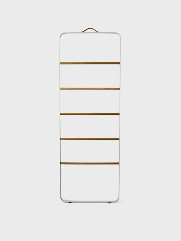 Menu Towel Ladder, White