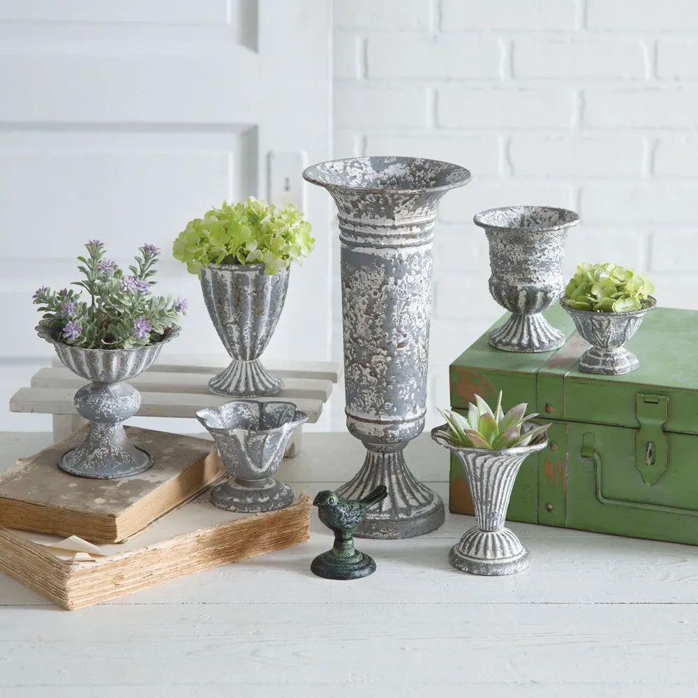 Metal Petunia Cup - Box of 4