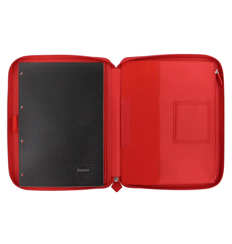 Metropol A4 Zip Folio