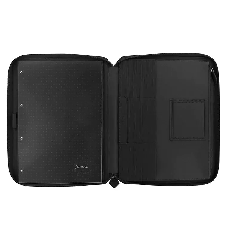 Metropol A4 Zip Folio