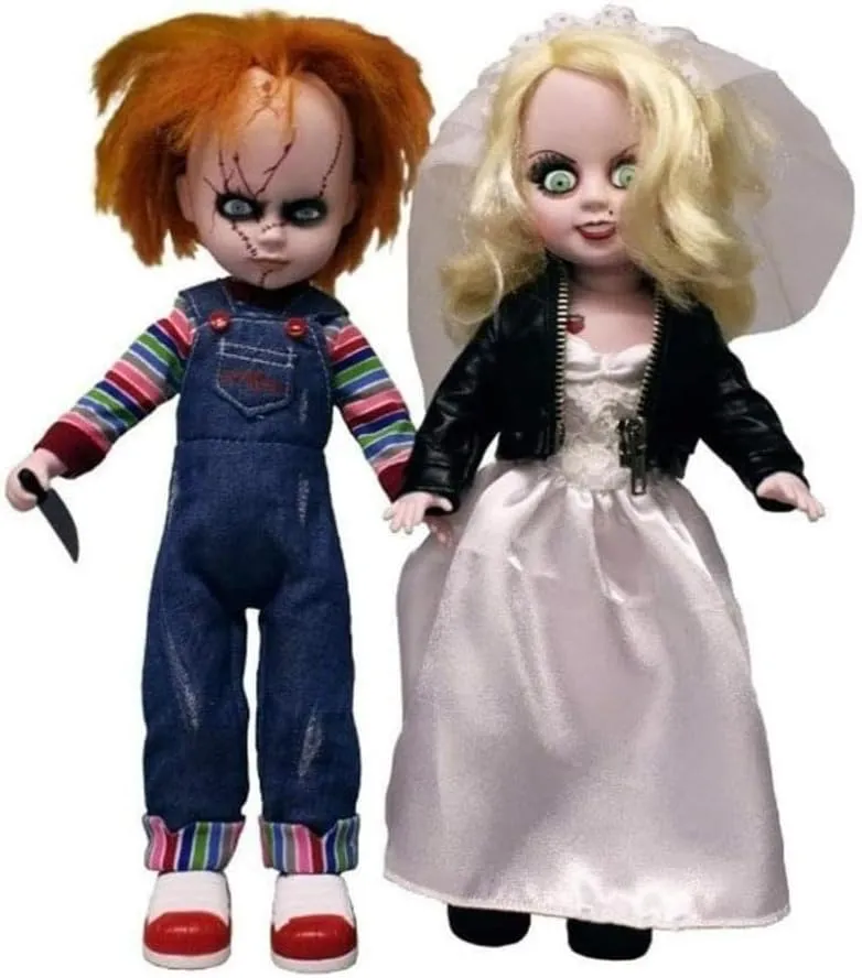 Mezco LDD Presents Chucky and Tiffany Figures Box Set