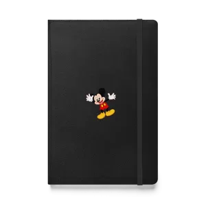Mickey Mouse Inspired Hardcover Notebook