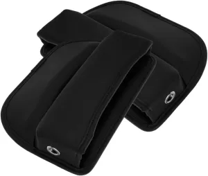 Mikinona 2pcs Car Seat Gap Filler Organizer Pu Leather Car Seat Storage Box Fit Front Seat Gap Multifunctional Car Organizers