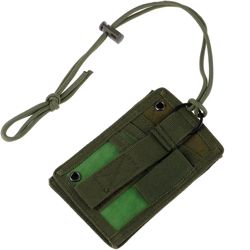 Military Fan ID Set - Tactical Polyester ID Holder
