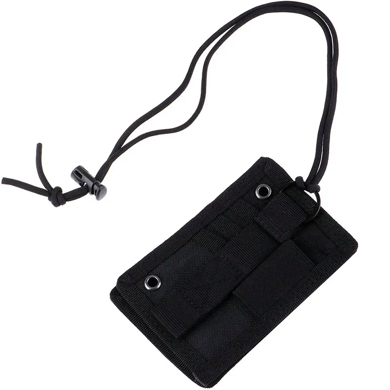 Military Fan ID Set - Tactical Polyester ID Holder