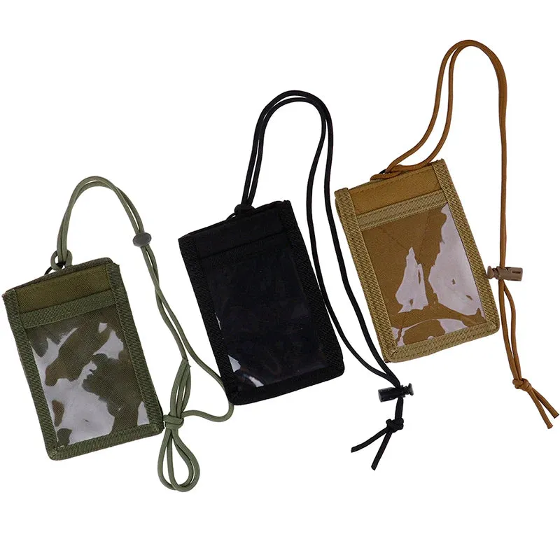 Military Fan ID Set - Tactical Polyester ID Holder