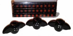 MINI BAT CANDLE SET