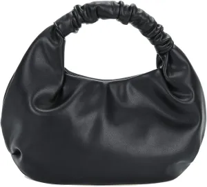 Mini Cloud Hobo Purse for Women Soft Genuine Leather Clutch Bag with Unique Shape for Events or Date Nights