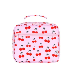 Mini Insulated Lunch Bag - Cherry