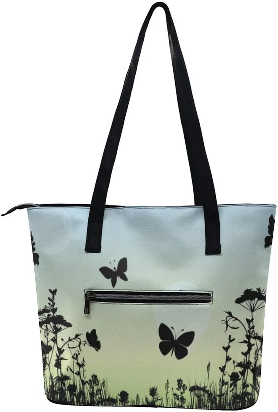 Modern PU Leather Shoulder Bag for Women, PU Leather Work Shoulder Bag, PU Leather Shopping Tote for Travel Outdoor