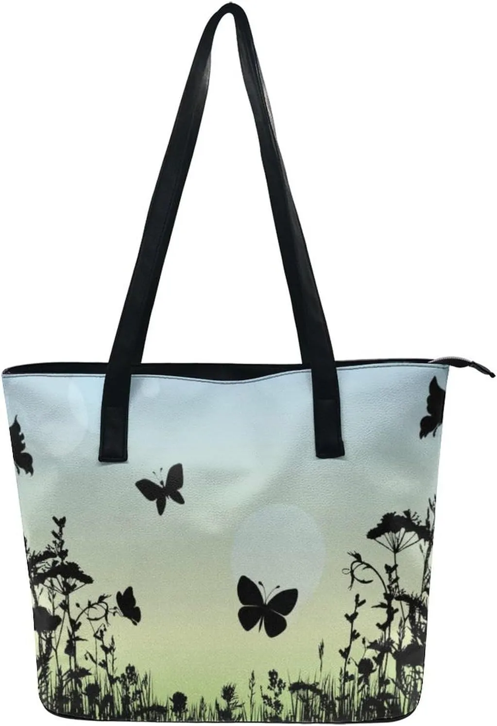 Modern PU Leather Shoulder Bag for Women, PU Leather Work Shoulder Bag, PU Leather Shopping Tote for Travel Outdoor