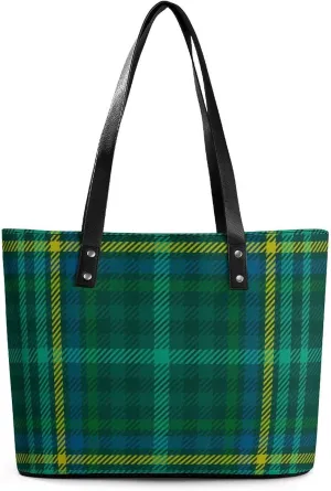 Modern PU Leather Shoulder Bag for Women, PU Leather Work Shoulder Bag, PU Leather Shopping Tote for Travel Outdoor