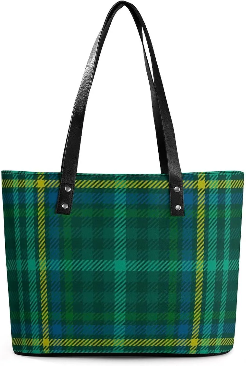 Modern PU Leather Shoulder Bag for Women, PU Leather Work Shoulder Bag, PU Leather Shopping Tote for Travel Outdoor