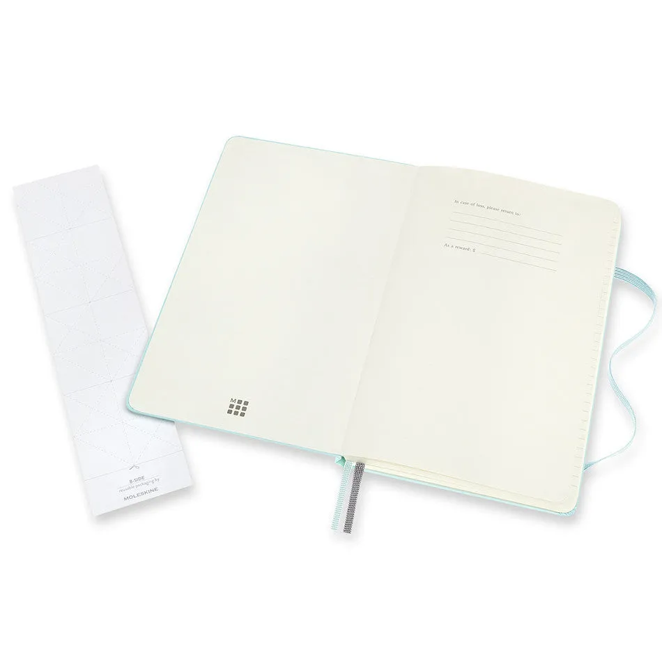 Moleskine Art Bullet Large Notebook Aquamarine