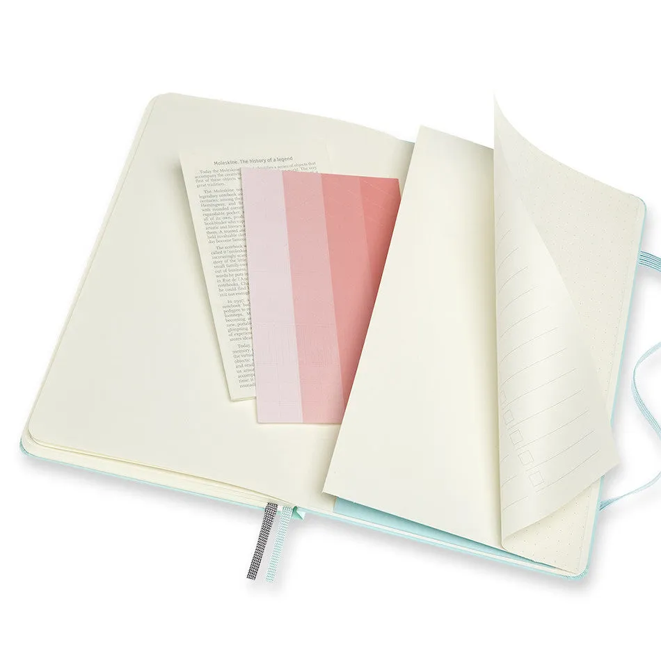 Moleskine Art Bullet Large Notebook Aquamarine