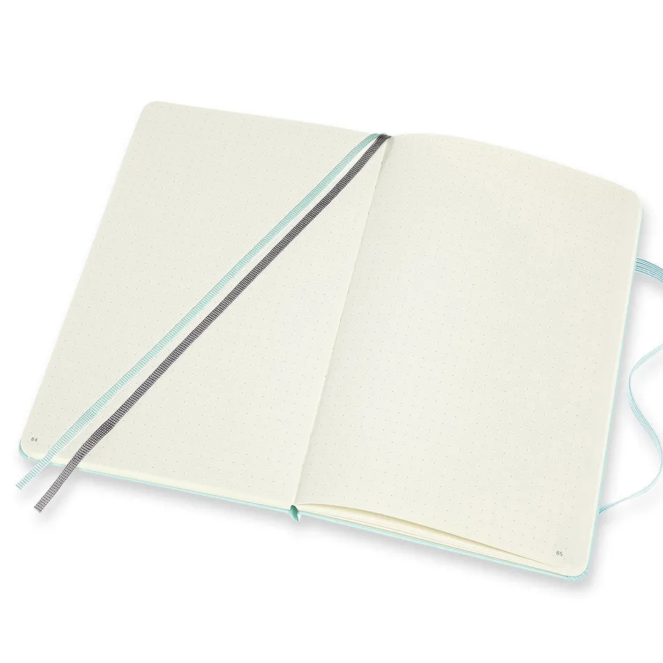 Moleskine Art Bullet Large Notebook Aquamarine
