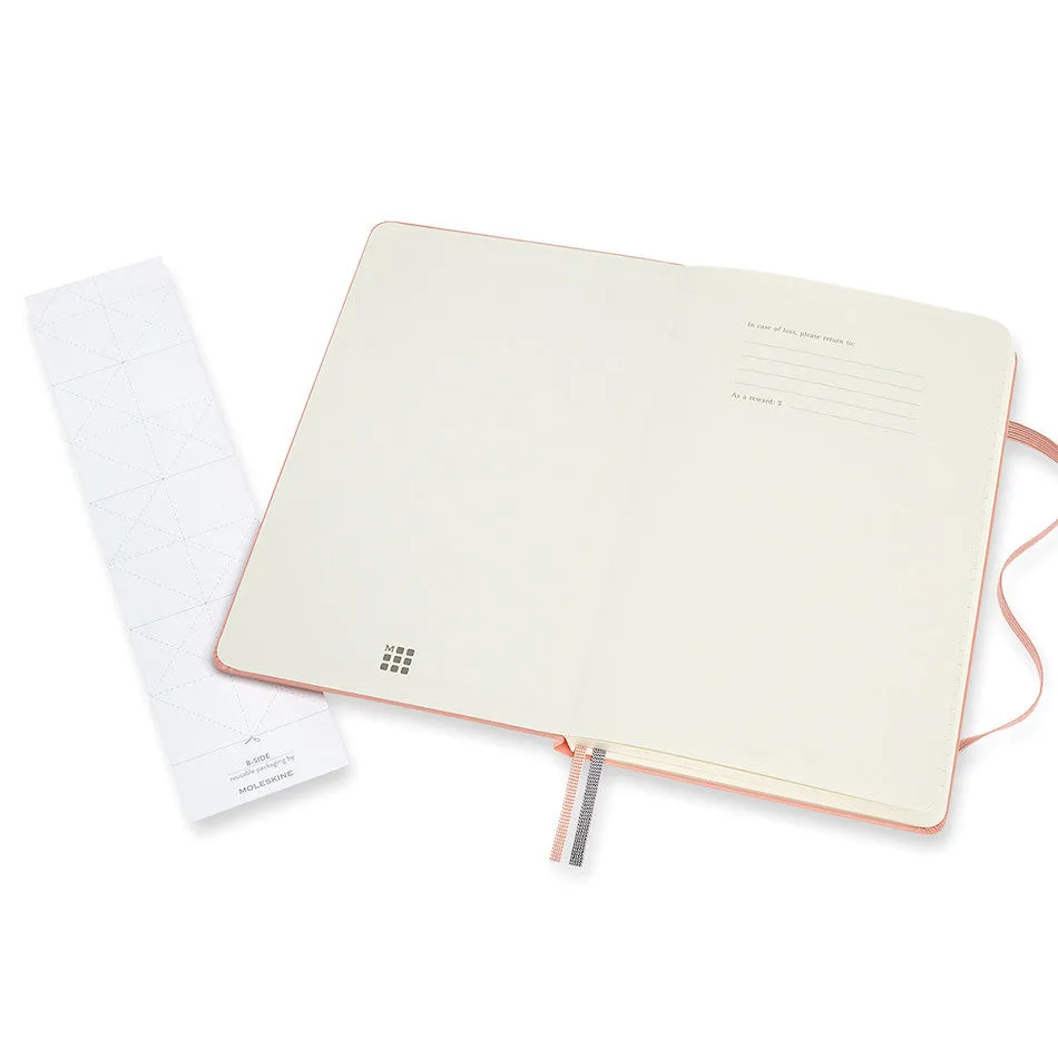 Moleskine Art Bullet Large Notebook Coral Pink