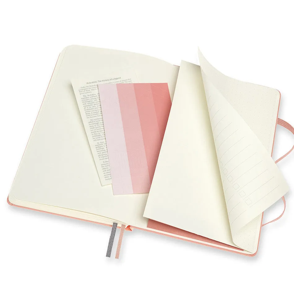Moleskine Art Bullet Large Notebook Coral Pink