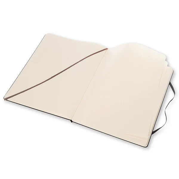 Moleskine Classic Collection Extra Large Notebook 190x250 Black