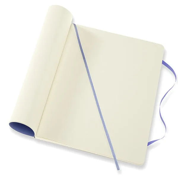 Moleskine Classic Collection Softcover Extra Large Notebook Hydrangea Blue
