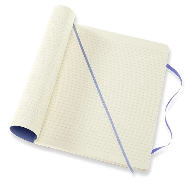 Moleskine Classic Collection Softcover Extra Large Notebook Hydrangea Blue