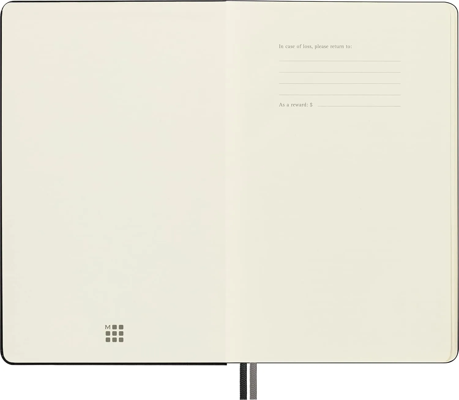 Moleskine Classic Expanded Notebook, Hard Cover, Large (5" x 8.25") Dotted, Black, 400 Pages