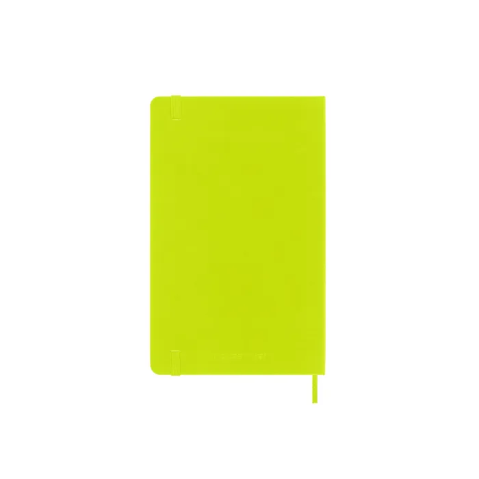 Moleskine Classic Large (A5) Hardcover Notebook - Lemon Green
