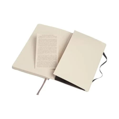 Moleskine Classic Notebook - Black, Pocket
