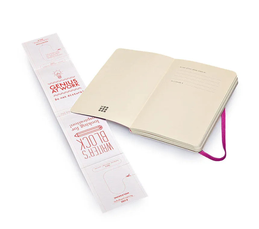 Moleskine Coloured Ruled Notebook - Large