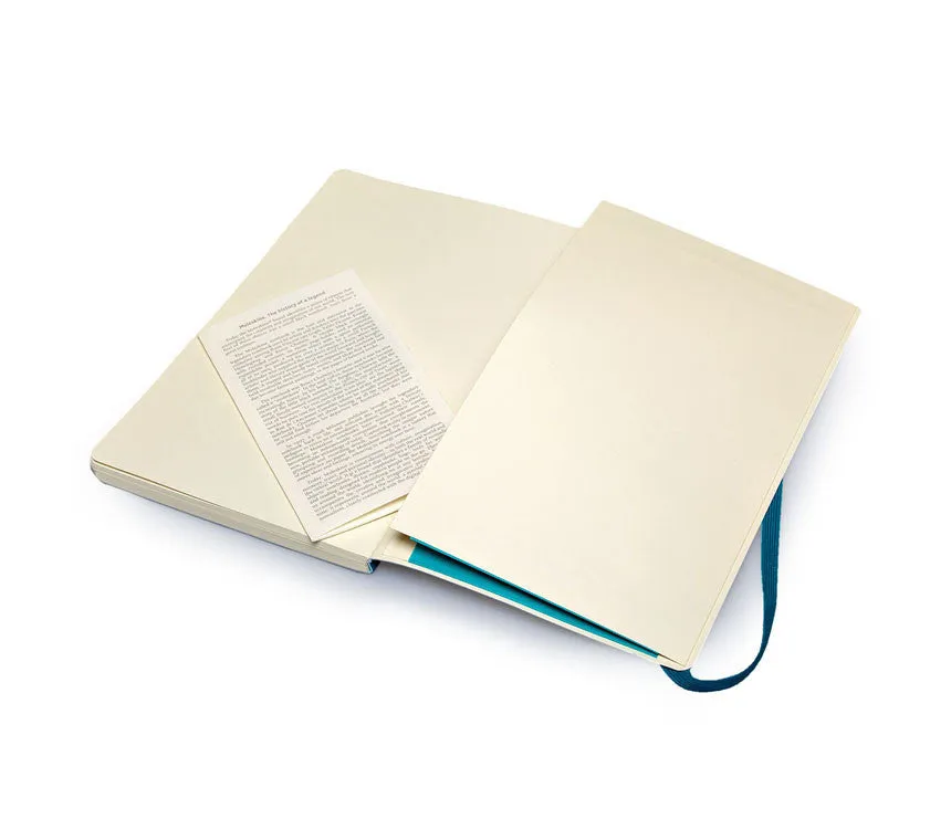 Moleskine Coloured Ruled Notebook - Large
