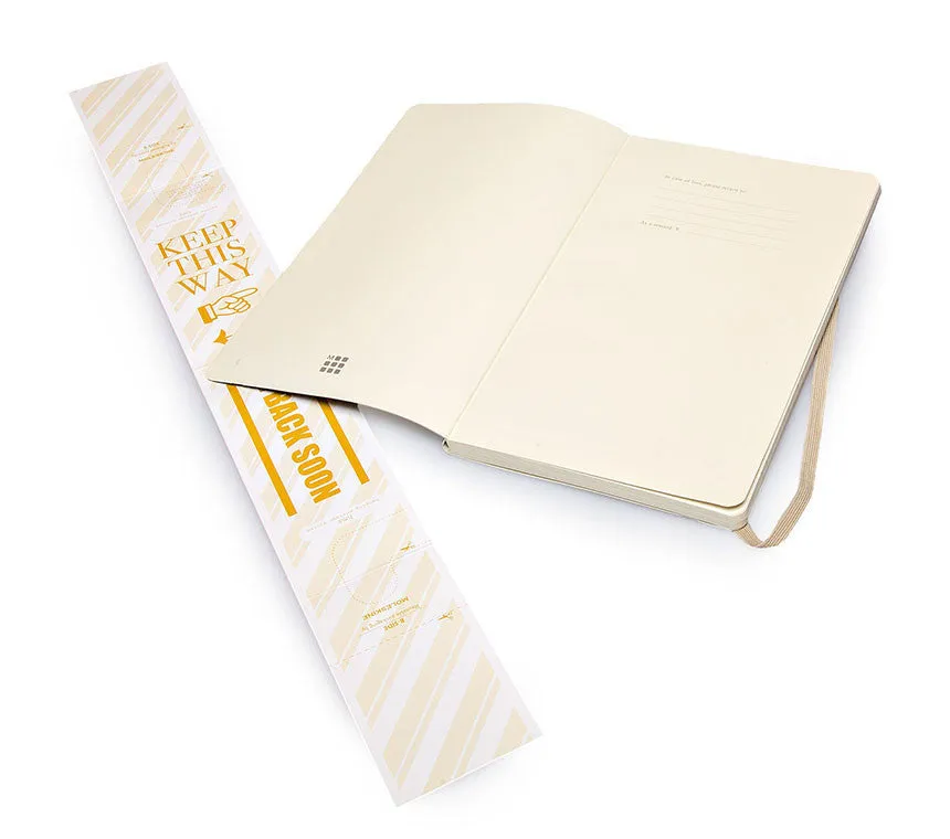 Moleskine Coloured Ruled Notebook - Large