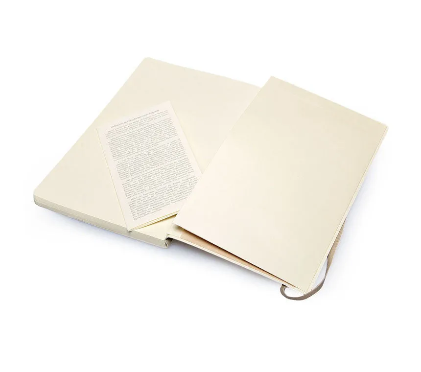 Moleskine Coloured Ruled Notebook - Large
