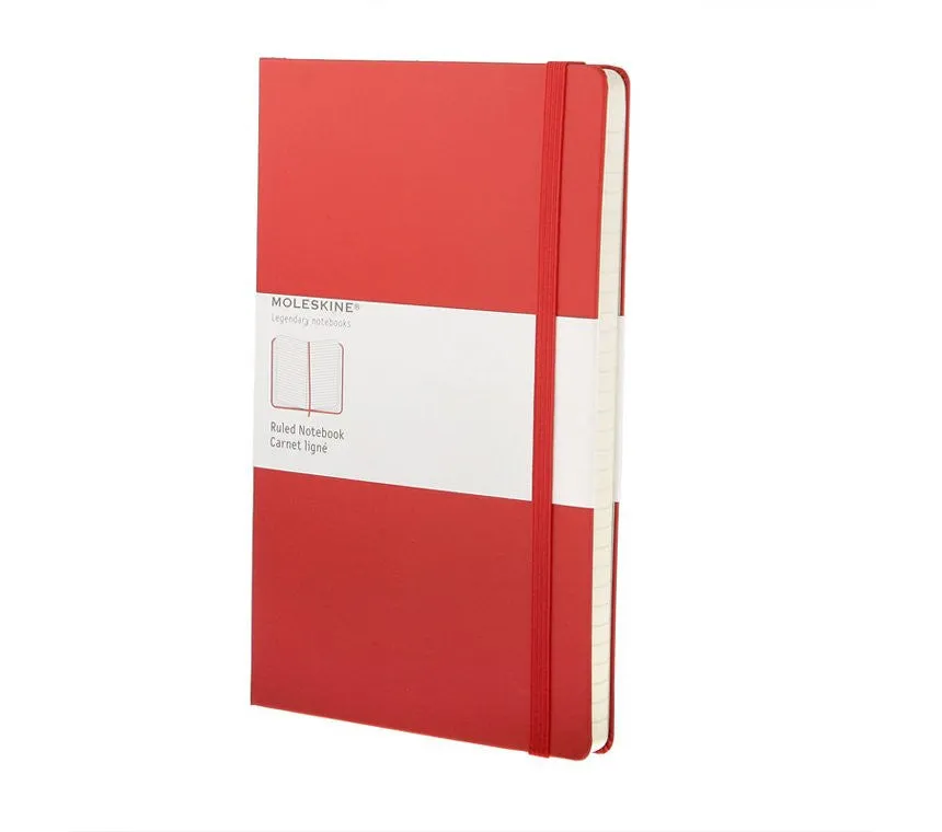 Moleskine Coloured Ruled Notebook - Large