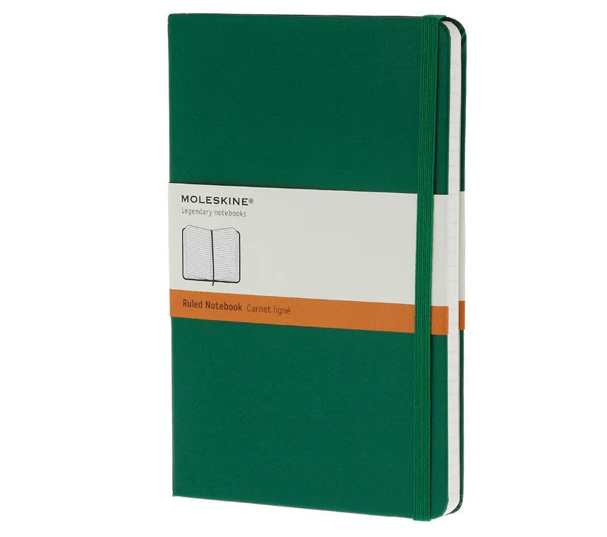 Moleskine Coloured Ruled Notebook - Large