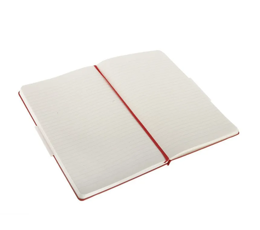 Moleskine Coloured Ruled Notebook - Large