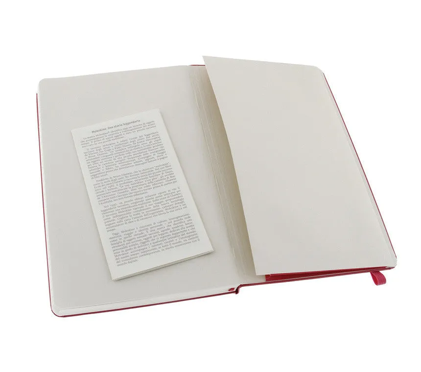 Moleskine Coloured Ruled Notebook - Large