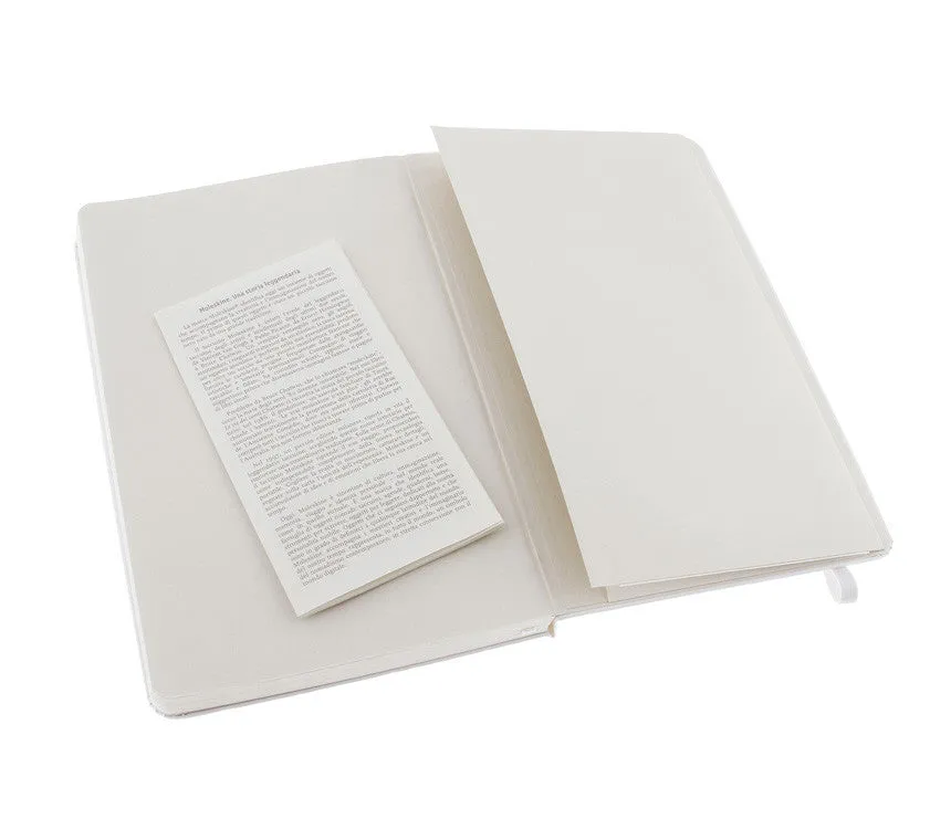 Moleskine Coloured Ruled Notebook - Large