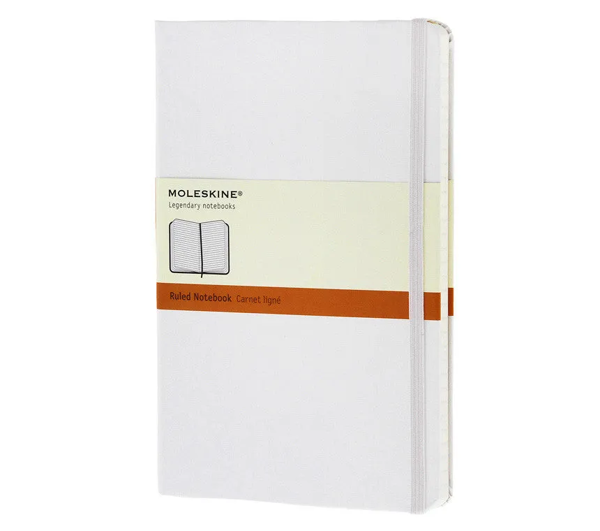 Moleskine Coloured Ruled Notebook - Large